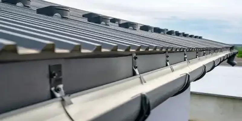 remplacement et installation de gouttières PVC aluminium à Jarsy